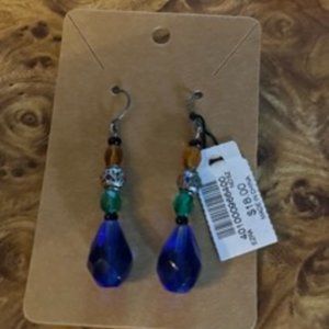 Chico's earrings NWT